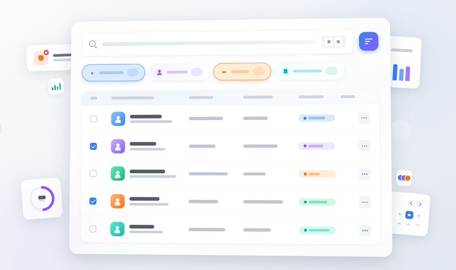Bước 1: Xác định đối tượng