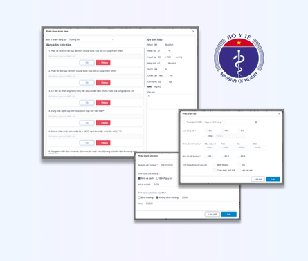 Đa dạng Biểu mẫu Tiêm chủng