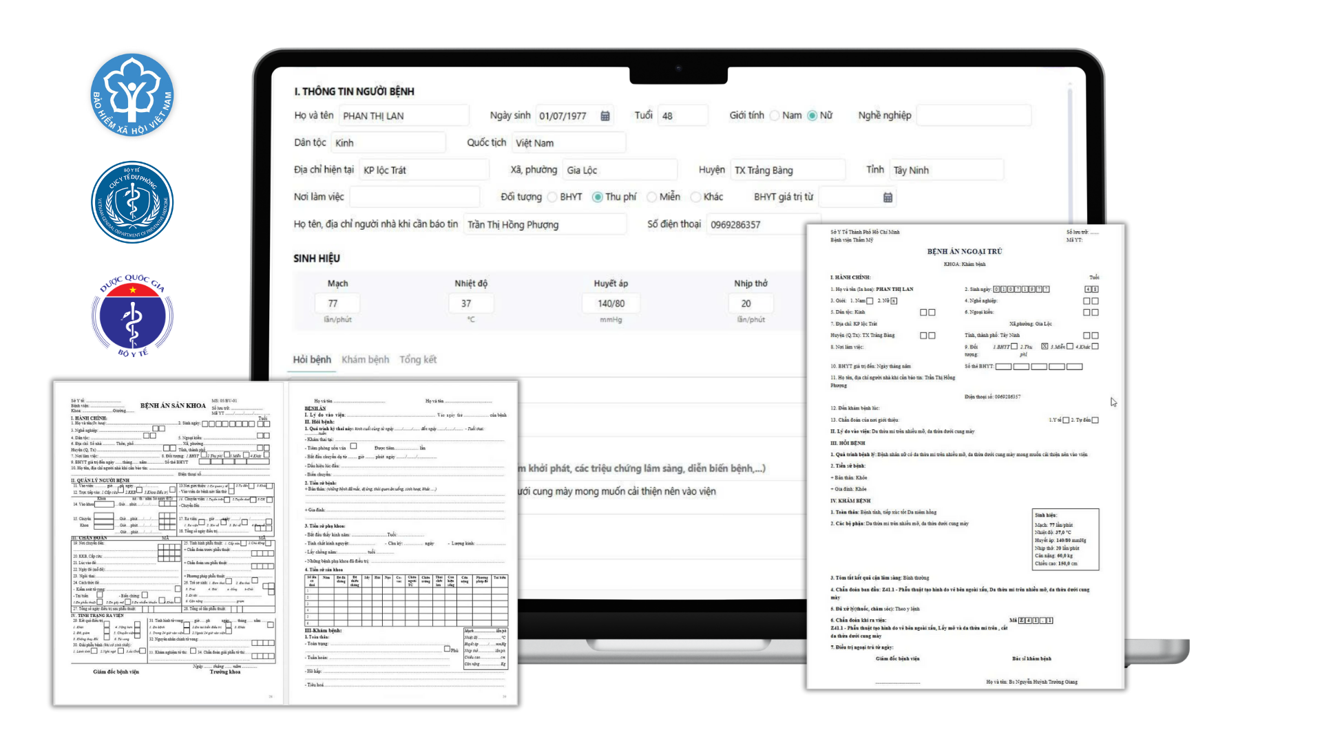 APIS EMR TT32 - Bệnh án điện tử