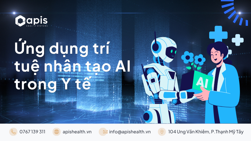 Ứng dụng AI trong y tế: Đột phá chẩn đoán và nâng cao chất lượng chăm sóc sức khỏe